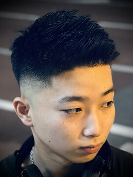 ヒロギンザ 新橋銀座口店(HIRO GINZA) スキンフェード