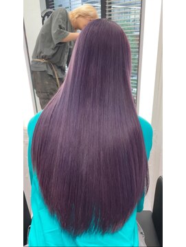 ジュイル シブヤ(JEWIL SHIBUYA) ブリーチ1回で叶える♪ラベンダーカラー