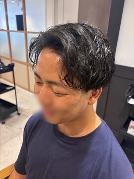 ヘアーサロン フーガ 春日部店(HAIR SALON fuuga) ツイストスパイラルパーマ 1ヶ月半後