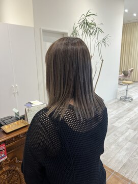 フェリーチェドルモ(Felice Dormo) ミルクティーグレージュ【和光/髪質改善/ハイライト/縮毛矯正】