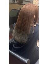 ルッカヘアガーデン 鶴ヶ島店&nbsp;肩下ボブ