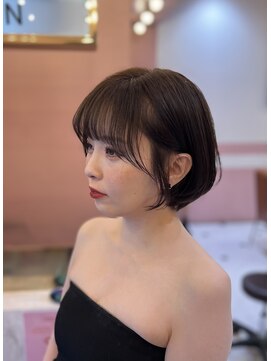 フィッシュ(fish) ＊HIKARI＊色っぽブラウン×ショートスタイル