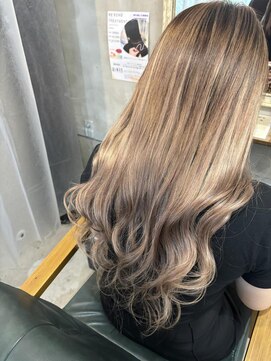 ルフレ 新宿本店2nd(Reflet) ◎プルエクステハニーベージュ