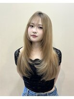 シエルバイアフロート(ciel by afloat)&nbsp;>>シースルーバング 流し前髪