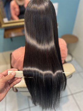 ニチカ 銀座(NYCKA) 【次世代髪質改善】髪質改善カラー＆トリートメント