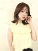 韓国風小顔くびれカール