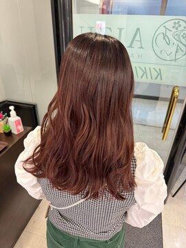 アイズ 本厚木(AIZU) ツヤ髪スタイル