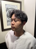 ラヴィザバーバー 理容室(LAVIE the BARBER)&nbsp;ニュアンスソフトツイストパーマ