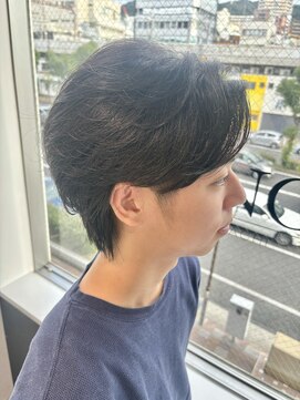 アヴァンス 神戸元町(AVANCE) センターパート×ニュアンスパーマ【神戸元町】