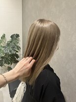 リー 天王寺(Lee) ミルクティーベージュ