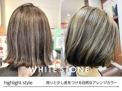 ホワイトストーン WHITE STONEの写真