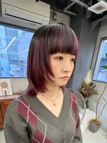 ラモード(LAMODE)&nbsp;ミニウルフ×インナーカラー