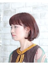 ヘアモイジャ(Hair Moija)&nbsp;上品な耳掛け大人ミディアム