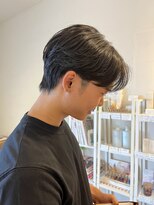 ヘアデザイン ジル(Jill)&nbsp;ナチュラルセンターパート