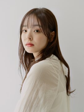 ビュートリアム ギンザ(BEAUTRIUM) 大人上品レイヤーカット＊顔周り＊顔周りレイヤー＊透明感カラー