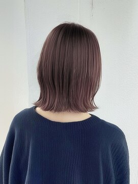 トーン(TONE) ピンクブラウン/ボブ
