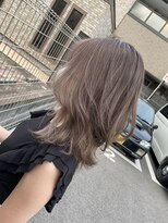 リノ(un Lino) グレージュ