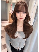 ロンド ロビン 栄(Lond robin) 【Lond robin】木屋元一 前髪/顔まわり/2way/韓国/レイヤー C