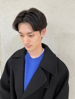 カモン(CAMON) 【CAMON.】王道毛流れセンターパート