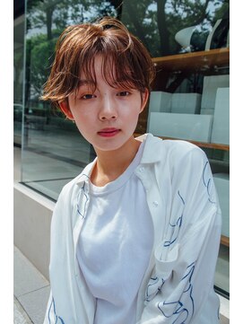 ソワ オモテサンドウ(SOIE OMOTESANDO) 【SOIE・ソワ】ナチュラルで再現性の高いハンサムショート