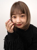 オルセン(OLSEN)&nbsp;レイヤーボブ　ハッシュカット　レイヤー　ボブ