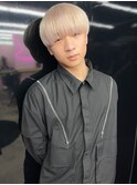 ★マッシュ×ホワイトミルクティー★