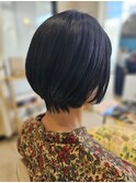 丸みショート