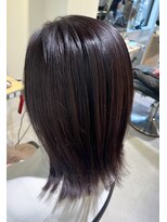 レイ 千葉(Lei)&nbsp;【Lei 林 碧】ULTWA treatment×lob hair