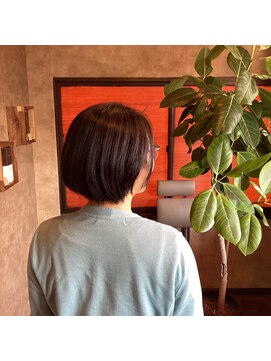 ミロクヘア ショートボブ