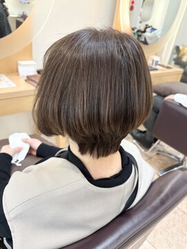 松本平太郎美容室 銀座パートフォー(PART４) 大人のショートスタイル　◎２０代　３０代　４０代