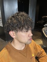 アジトフォーメン(Ajito for men)&nbsp;ツイストスパイラルパーマ