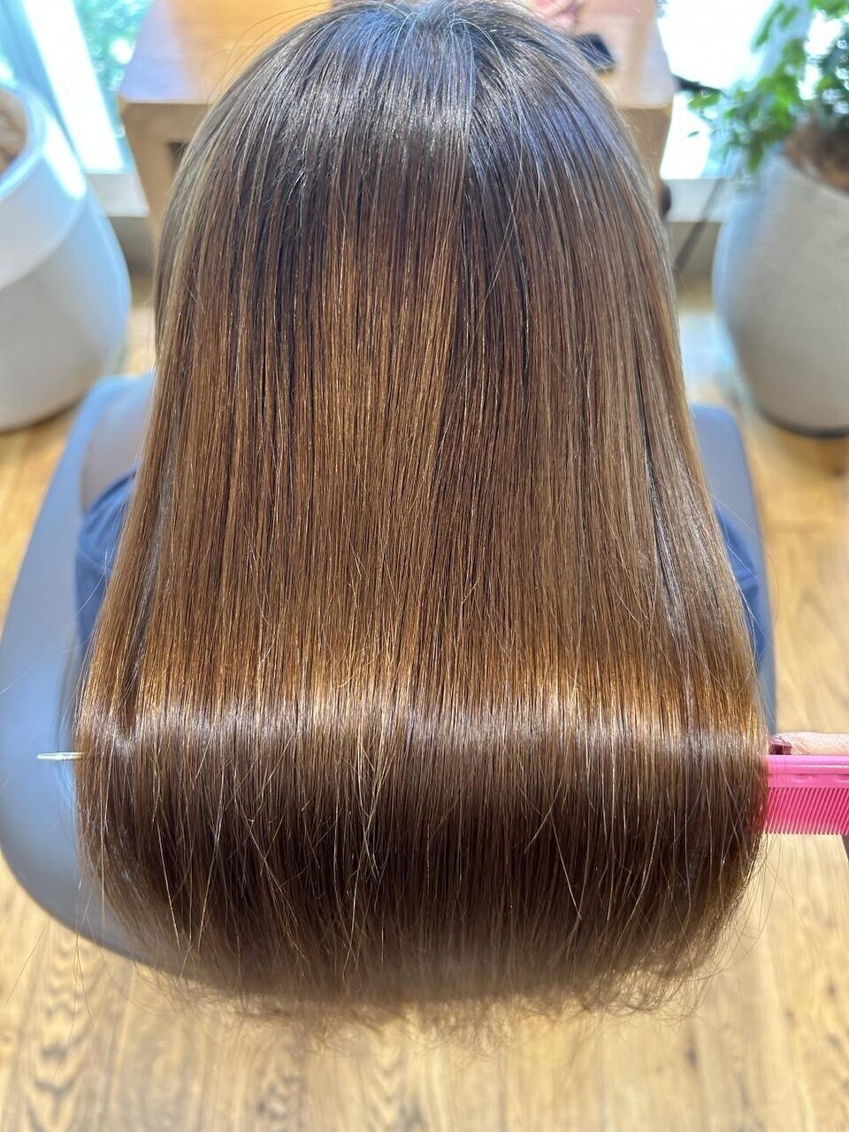 【VIPメンバー様限定】エステ縮毛矯正＋カット＋酸熱トリートメント　\0