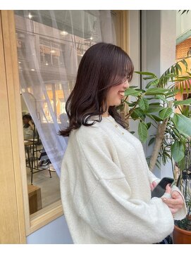 サンクチュアリ ウィズエデン 京橋店(Sanctuary with eden) アッシュパープルカラー