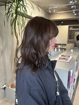 カート バイ デコ(Kurt by DECO) 【masa】透明感抜群！！ワンカラーでオリーブカラー！！