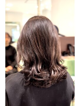 ゼンコー オモテサンドウ(ZENKO Omotesando) コテ巻き風パーマ/韓国風パーマ/ボブパーマ/デジタルパーマ