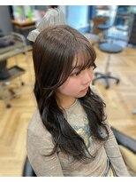 アルター(aL ter) 【オリーブブラウン×レイヤー】イメチェン/鎌取/林愛華