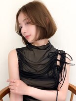 ネイロ バイ ジルブラン 葛西(NeiRo by JIL BLAN)&nbsp;葛西ハイライト白髪ぼかしショートボブ小顔カットレイヤーカット