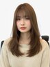 《まわりと一歩差をつける》小顔似合わせカット￥5,000