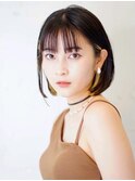 20代～50代ハイライト/インナーカラーフェイスフレーミング