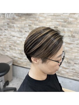 リル(lilu) ショート×バレイヤージュ［湘南台/湘南台駅/ゆめが丘］