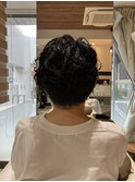 カーリーショート