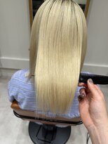 ユートゥイーズ 鎌倉(U too e's)&nbsp;《U too e's鎌倉》ハイトーンにおすすめ/美髪ケアトリートメント