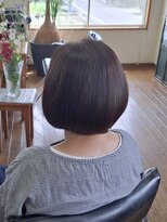 エムズ(M'S)&nbsp;艶々のショートボブ