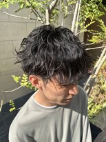 メンズサロン クロムス 梅田茶屋町店(Men's salon clomus) ゆる波巻パーマ