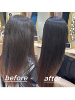 ナオキ ヘアー ドレッシング 銀座店(NAOKI HAIR DRESSING) 酸性ストレート