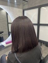 アイ(_i)&nbsp;髪質改善カラー！ラベンダーグレージュ