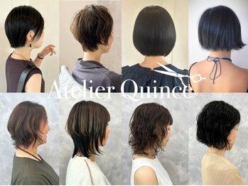 アトリエ クインス(Atelier Quince)の写真/白髪ぼかし、エイジングケアなど髪のお悩みは何でもお任せ下さい♪大人女性ならではのスタイルをご提案◎