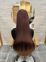 ジーナ 福岡千早(Zina)&nbsp;【松本秀子】艶カラー/髪質改善トリートメント/20代３０代４０代