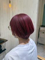 ニケロランジュ(Nike L'orange)&nbsp;濃いめレッドパープル