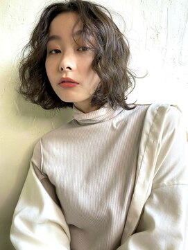 ラ ジェム(la gemme) 【茶屋町】ボブ/ナチュラル/